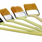 Brosse de radiateur flûte