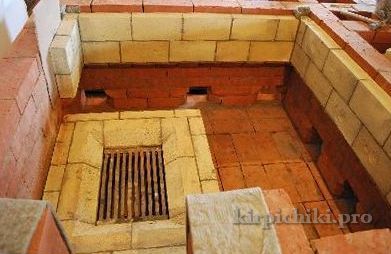 Maçonnerie de poêle russe - revêtement mural