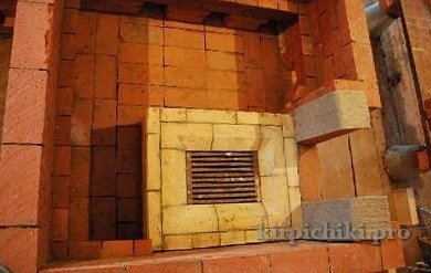 pose d'un poêle russe - comment plier le poêle vous-même