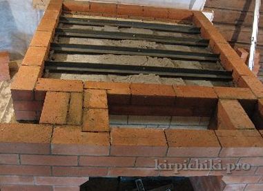 maçonnerie du poêle russe - s'allonger sur le poêle russe