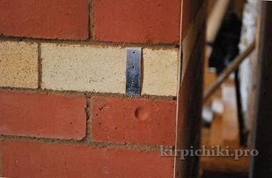 maçonnerie du poêle russe - rétrécissement du poêle