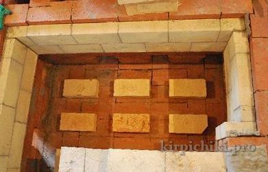 pose d'un poêle russe - dispositif et principes de fonctionnement