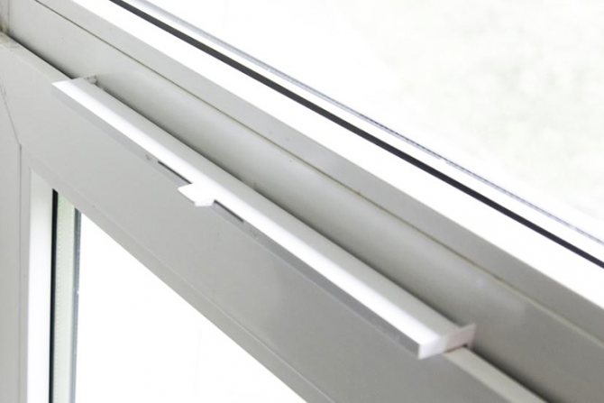 Válvula de ar fresco para janela