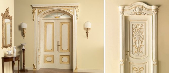 garniture intérieure classique