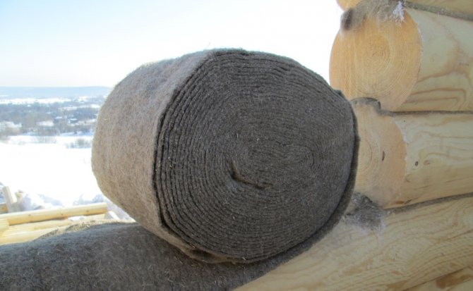 Linge d'isolation classique mezhventsovy