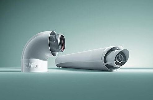 Cheminée coaxiale Vaillant