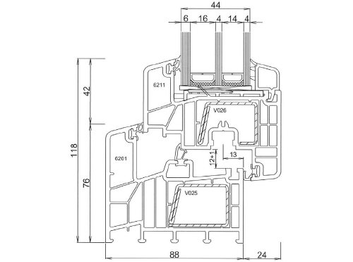 Koemmerling Koemmerling 88 plus profils.
