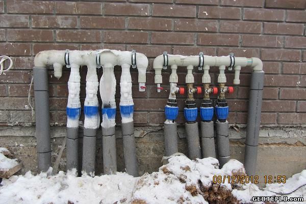 collecteur d'une pompe à chaleur géothermique - comment ne pas le faire