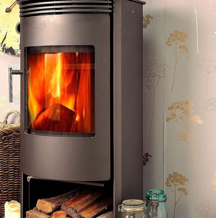 Combiné bois de chauffage au gaz