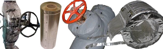 Matériaux d'isolation thermique combinés.