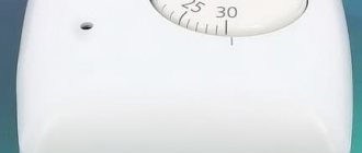 Thermostat d'ambiance