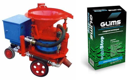 installation compacte et mélange