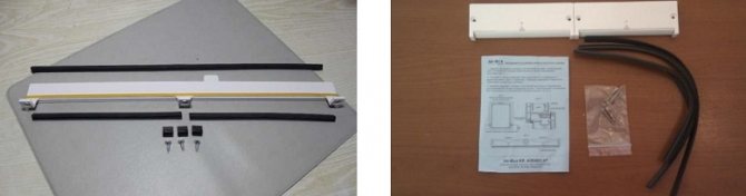 Kit de valve de boîte à air