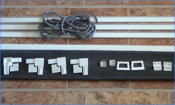 accessoires pour moustiquaire