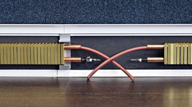 construction de plinthes chaudes