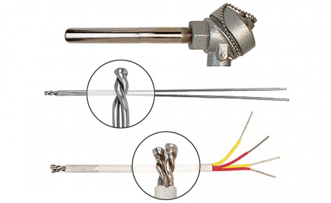Conception de thermocouples