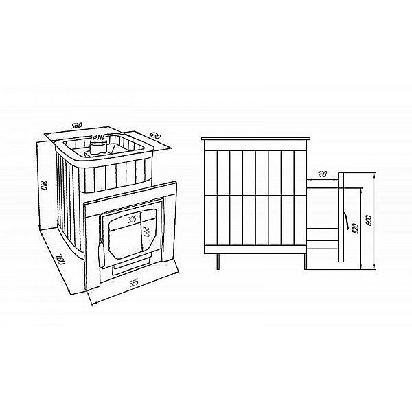 Caractéristiques de conception des poêles Varvara
