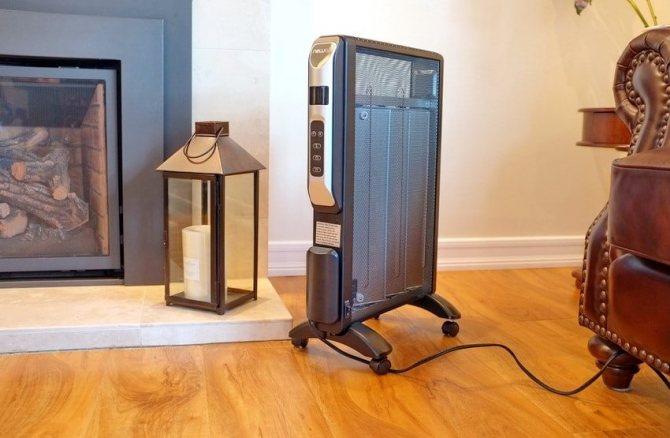 Chauffage infrarouge à convection