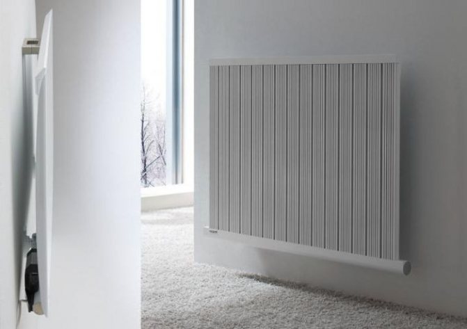 convecteurs de chauffage électrique avec sol thermostaté