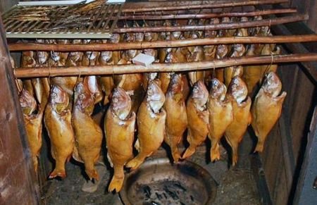 Fumer du poisson