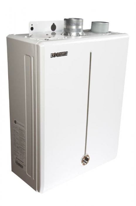 chaudière de chauffage au gaz coréen