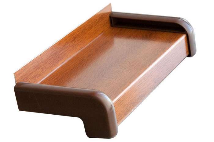 Teinte de fenêtre marron