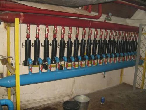 chaudière de chauffage électrique galan