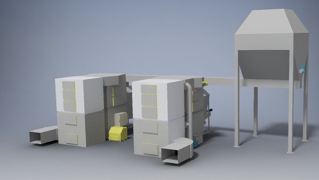 chaudière à sciure