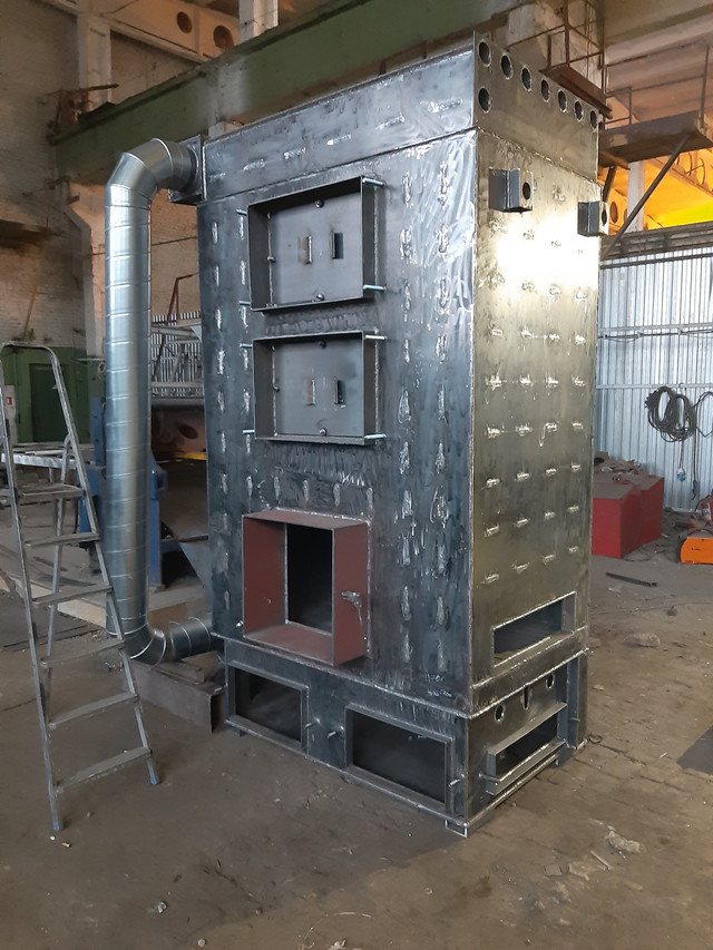 Chaudière à sciure