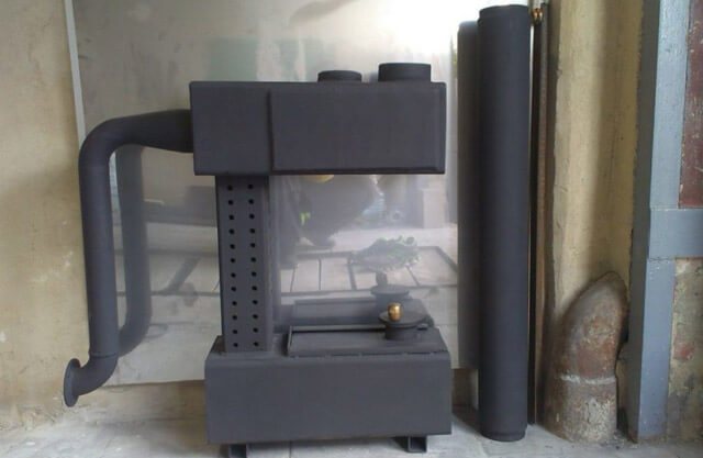 dessins de chaudière à huile usée à faire soi-même