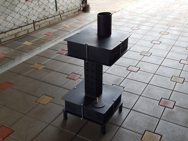 chaudière à faire soi-même pour l'élaboration de dessins