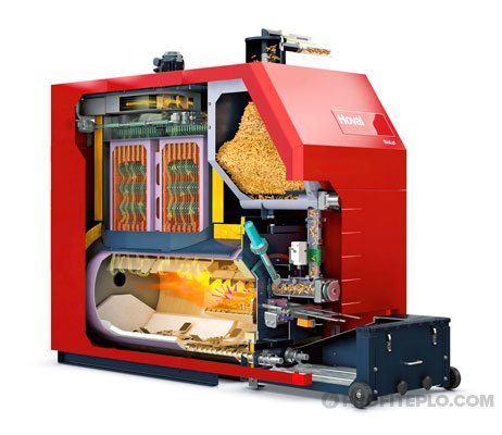 chaudière à granulés