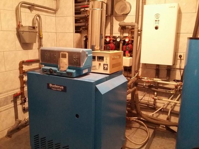 Chaudière de chauffage