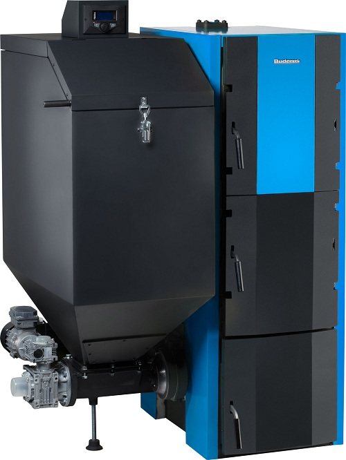 Chaudière avec alimentation en carburant automatique