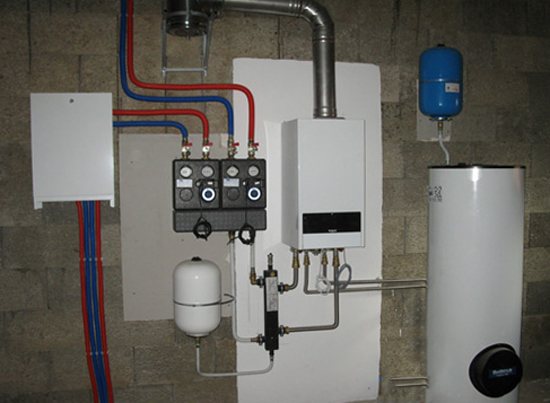 Chaudière à chambre ouverte