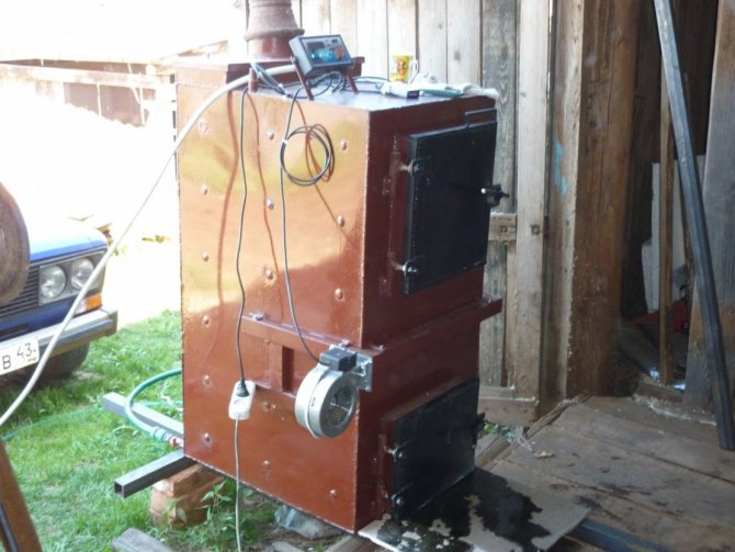 chaudière maison