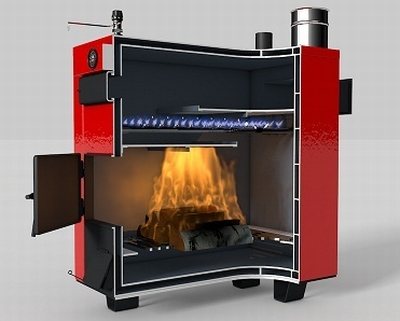 Chaudière à combustible solide Atmos