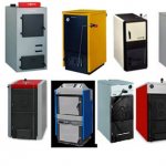 chaudière en fonte à combustible solide à double circuit