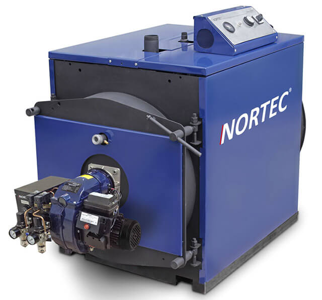 chaudière à combustible solide et fonctionnement