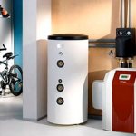 chaudière dans la maison