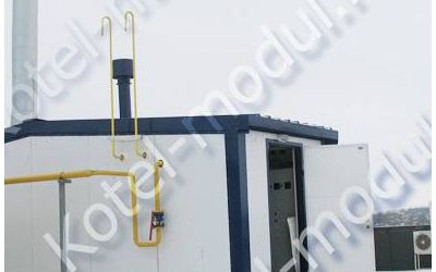 Chaufferie pour 9 MW