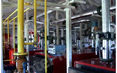 Chaudières à gaz moyenne pression