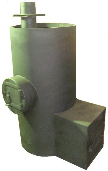 Chaudières dans un bain-marie chauffé