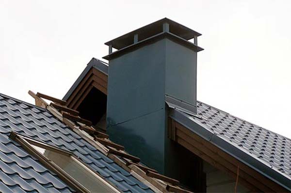 Boîtier de cheminée bricolage