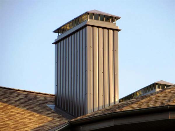 Boîtier de cheminée bricolage