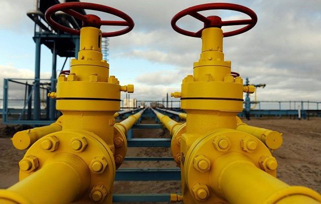 grues dans le pipeline