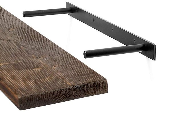 Fixations pour étagères au mur : toutes les options pour fixer une étagère en verre ou en bois