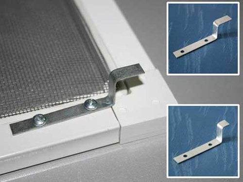 fixation de moustiquaire