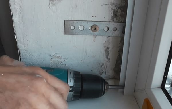 Joindre le profil initial à la fenêtre.