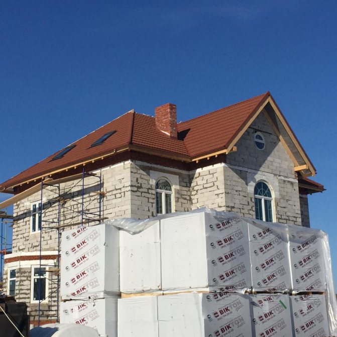 Toiture à partir de zéro dans le Cottage Village